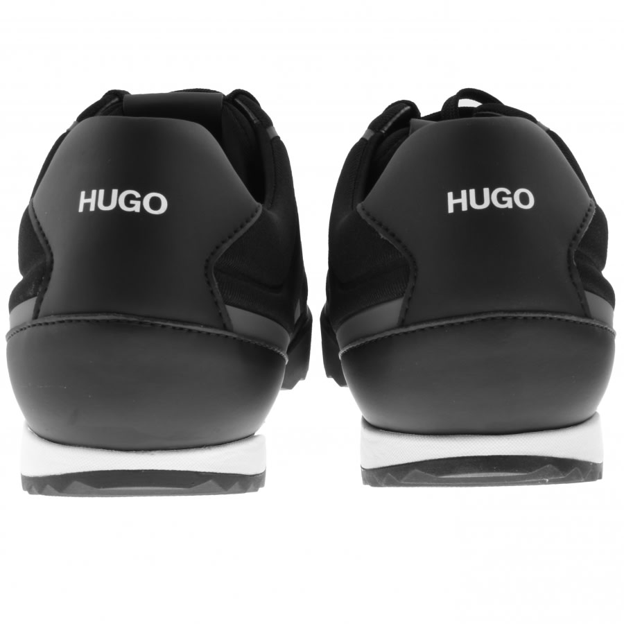 Alternative Image for ProductHUGO Matrix Lowp Trainers Black2